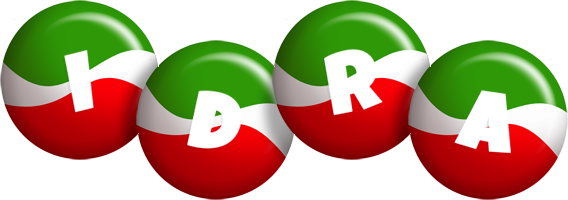 Idra italy logo