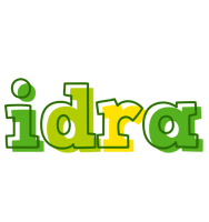 Idra juice logo