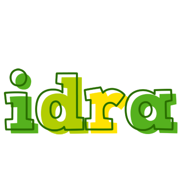 Idra juice logo