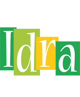 Idra lemonade logo