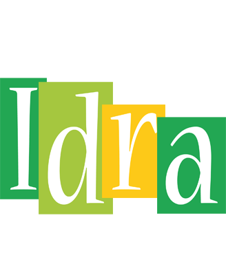 Idra lemonade logo