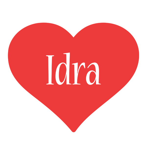 Idra love logo