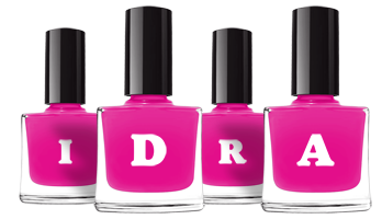 Idra nails logo