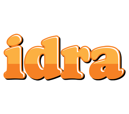 Idra orange logo
