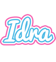 Idra outdoors logo