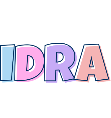 Idra pastel logo