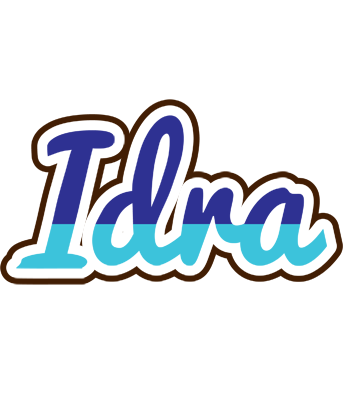 Idra raining logo