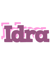 Idra relaxing logo