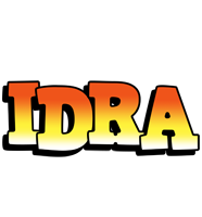 Idra sunset logo