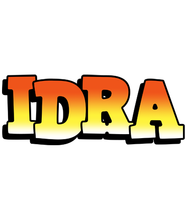 Idra sunset logo