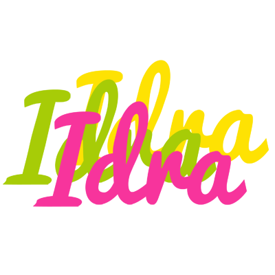 Idra sweets logo