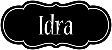 Idra welcome logo