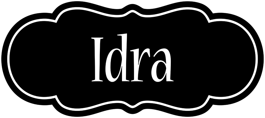 Idra welcome logo