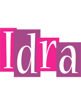 Idra whine logo