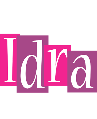 Idra whine logo