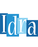 Idra winter logo