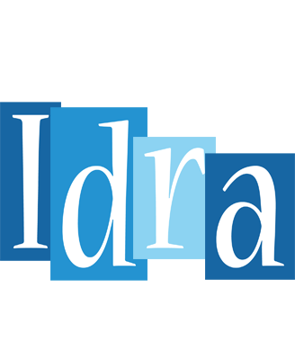 Idra winter logo