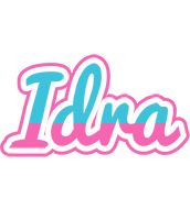 Idra woman logo