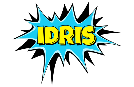 Idris amazing logo