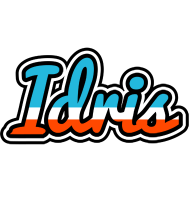 Idris america logo