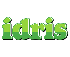 Idris apple logo