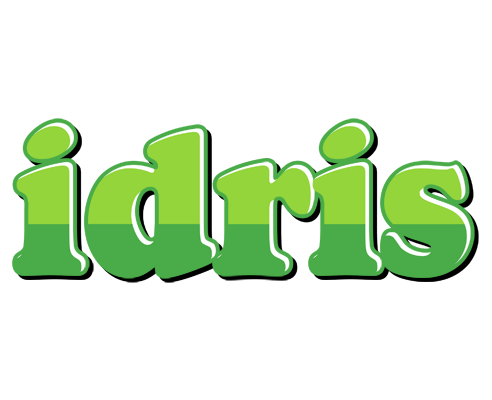 Idris apple logo