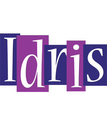 Idris autumn logo