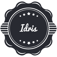 Idris badge logo