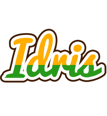 Idris banana logo
