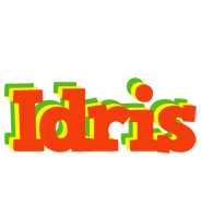 Idris bbq logo