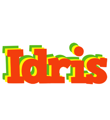 Idris bbq logo