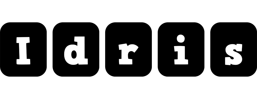 Idris box logo