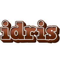 Idris brownie logo