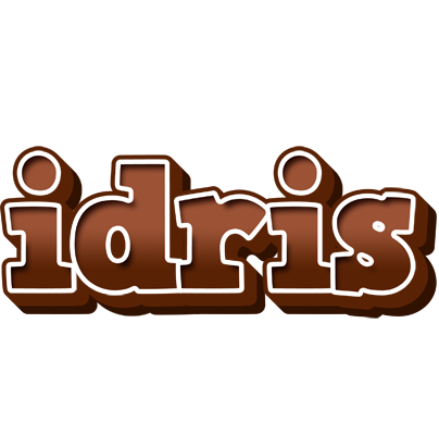 Idris brownie logo