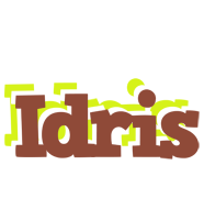 Idris caffeebar logo