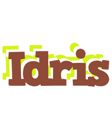 Idris caffeebar logo