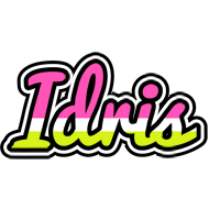 Idris candies logo