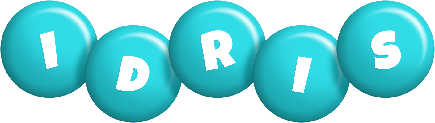 Idris candy-azur logo