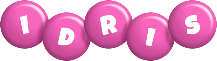 Idris candy-pink logo