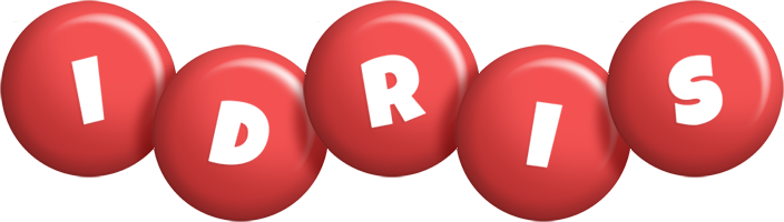Idris candy-red logo