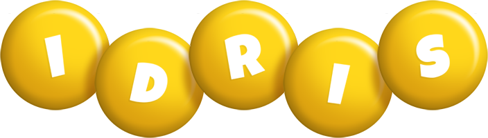 Idris candy-yellow logo