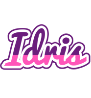 Idris cheerful logo
