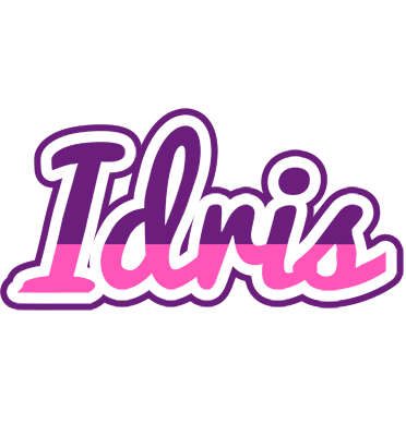 Idris cheerful logo