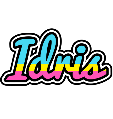 Idris circus logo
