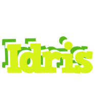 Idris citrus logo