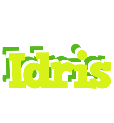 Idris citrus logo