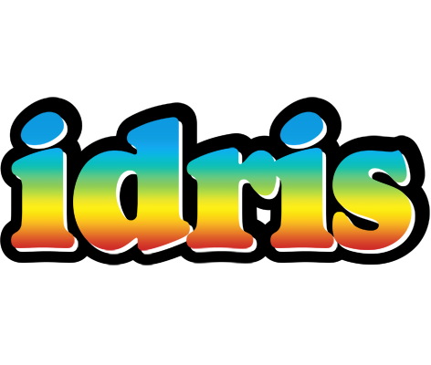 Idris color logo
