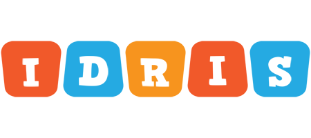 Idris comics logo