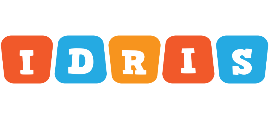 Idris comics logo