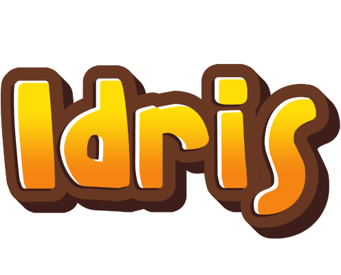 Idris cookies logo